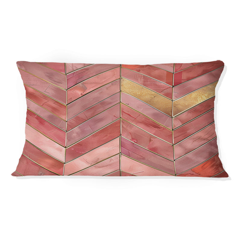 Coussin lombaire Mid-Century