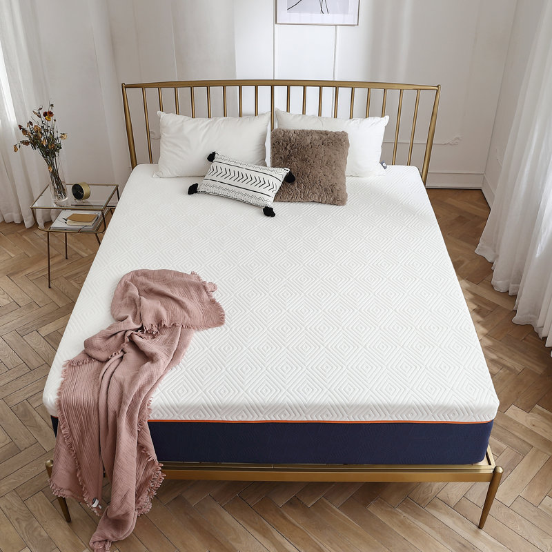 Arlean Medium Gel Memory Foam Mattress, California King