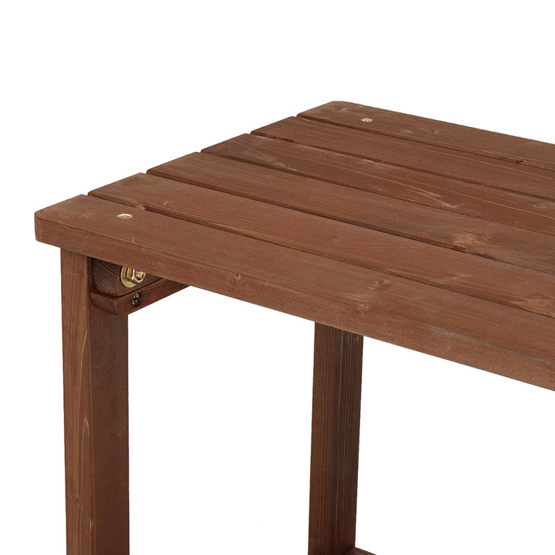 Solid Wood End Table