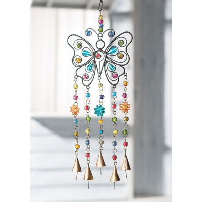 Buchannon Metal Insects Wind Chime