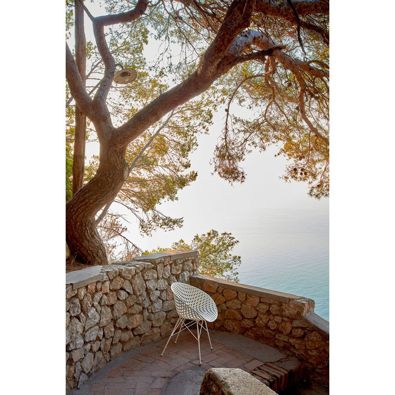 Smatrik Chair 4 Legs Cryst./Chrome