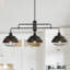 Antigone 3 - Light Oil Rubbed Bronze Kitchen Island Pendant