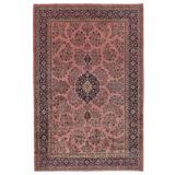 One-of-a-Kind 8'4" X 12'2" Hand Knotted Area Rug