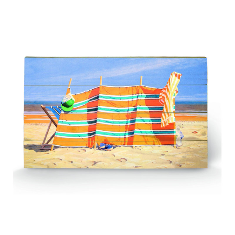 Jonathan Sanders - Print, No Mount, 40cm H x 59cm W, Wood