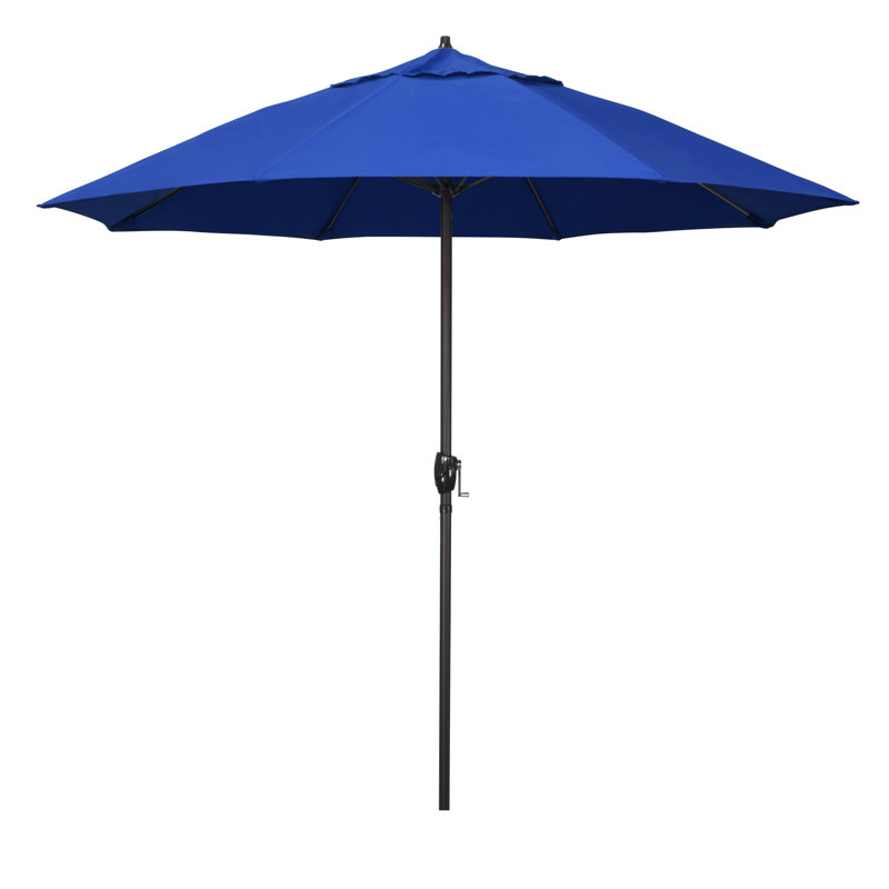 Parasol de marché 9 pi Singletary, Bleu pacifique - Pacifica
