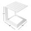 Table d'appoint en métal Harleen-23291817-119355739