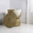  18" Hourglass Handwoven Hyacinth Storage Accent Table with Lid-777535166