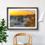 Sunset Over The Twelve Apostles - Single Picture Frame Painting on MDF-56705801-56705797