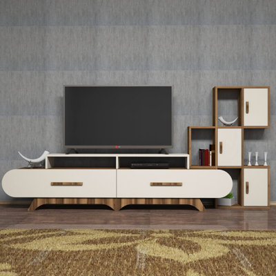 Alcesta Entertainment Centre for TVs up to 70"