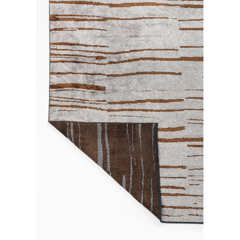 Rapture Abstract Area Rug, Rectangle 6'7" x 8'3"