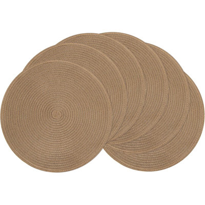 15 Inch Round Placemats