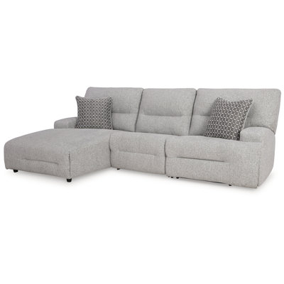 Depaul 3-Piece Power Reclining Sectional