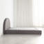 Linen Bed Frame With Headboard-1252488291-1252488290