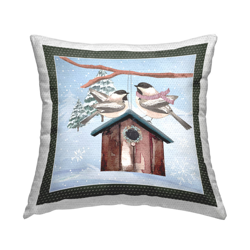Outdoor Throw Pillow