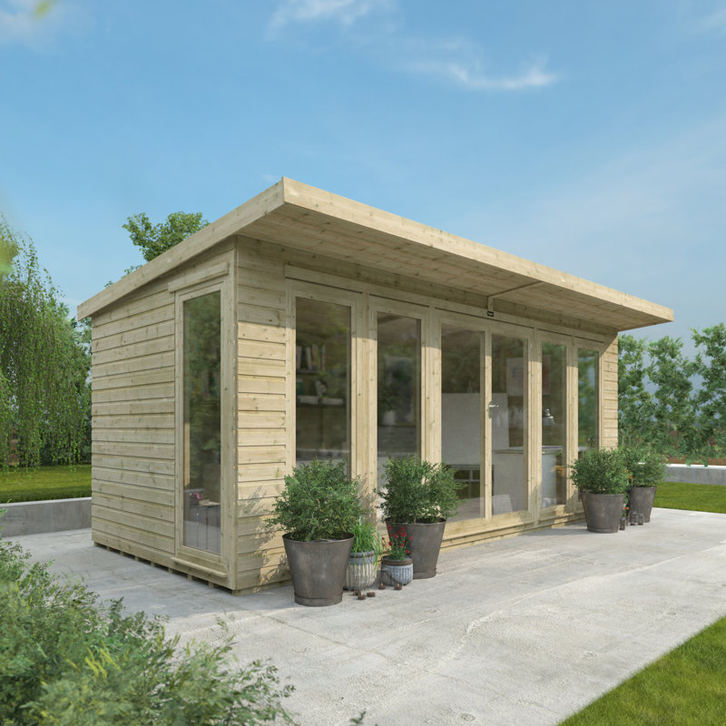18x8w Tiger Garden Studio