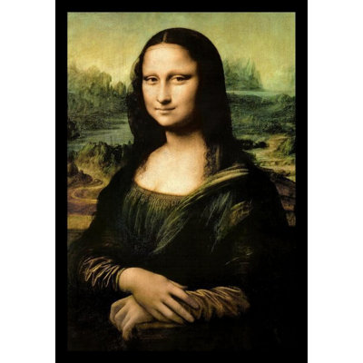 " Mona Lisa " by Leonardo Da Vinci