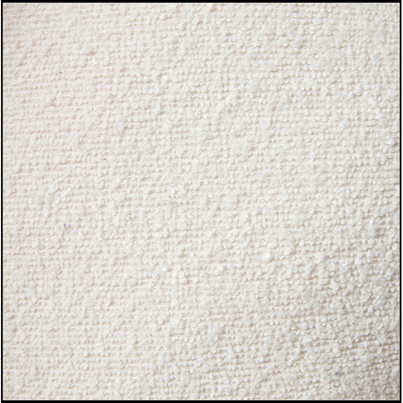 Luxueux fauteuil à billes en chenille avec mousse haute résilience, parfait pour des sièges confortables et polyvalents dans n'importe quelle pièce