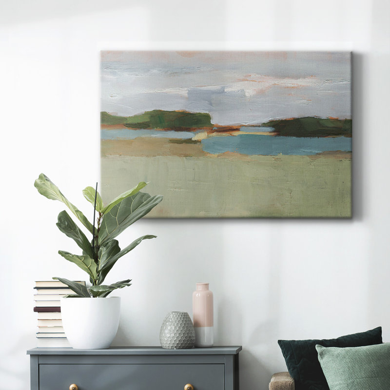 High Noon Vista Study I-Gallery Wrapped Canvas, 24" H x 36" W