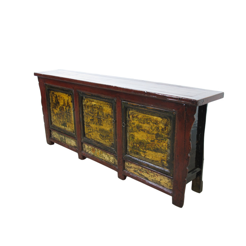 94.9'' W Solid Wood Sideboard