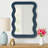 Axinia Wavy Manufactured Wood Accent Mirror-2065621268