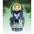 5'' Wood People Hanging Figurine Ornament