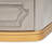  St. Charles 5-Drawer Highboy Chest - Dove Gray