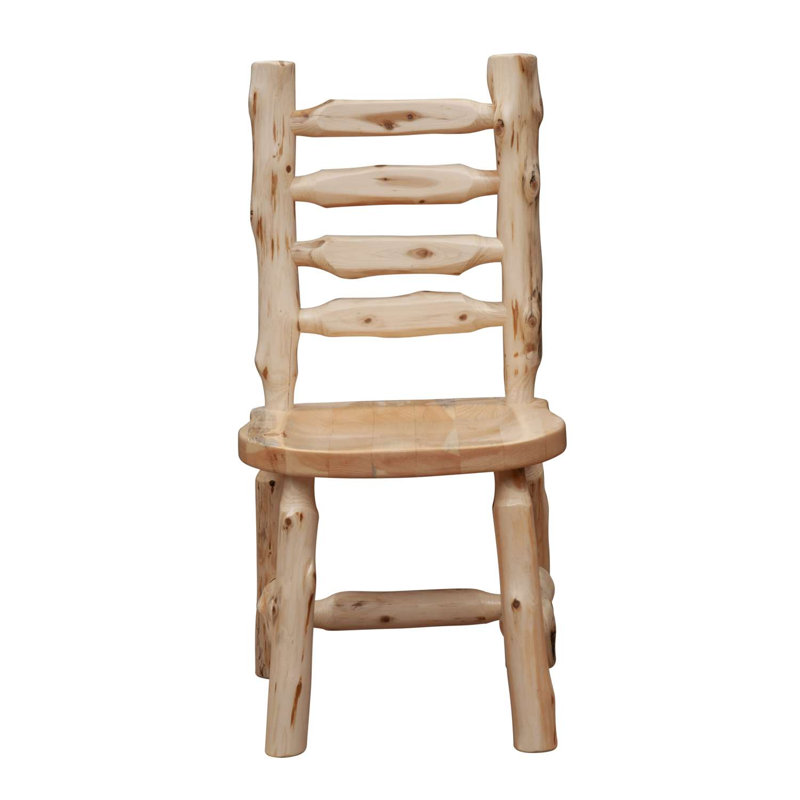 Chaise d'appoint en bois massif de cèdre Fireside Lodge, Vintage