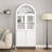 Tech-Inspired MDF Dome Cabinet-531953624