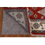 Tapis géométrique Kazak noué à la main