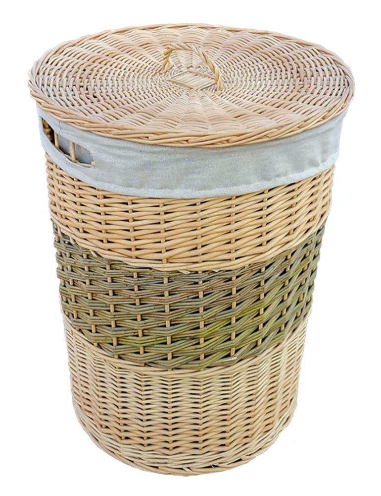 Wicker Laundry Basket