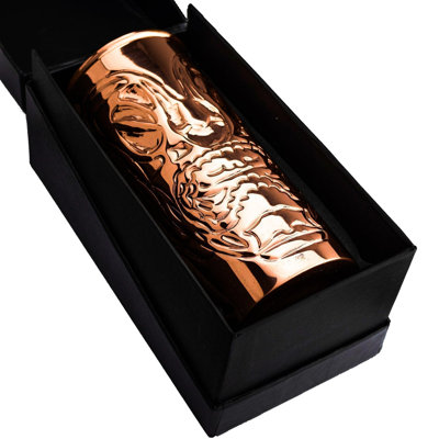 The Legends Of Hawaii Copper Tiki Mug ~ Kane ~