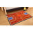 Furnish My Place 690 Rust Basketball Childrens Play Area Rug for Bathroom | Playroom & Kindergarten Classroom | Bedrooms | Contemporary Design-1774050123