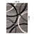 Devonshire Abstract Gray/Black/Ivory Area Rug-1680513852