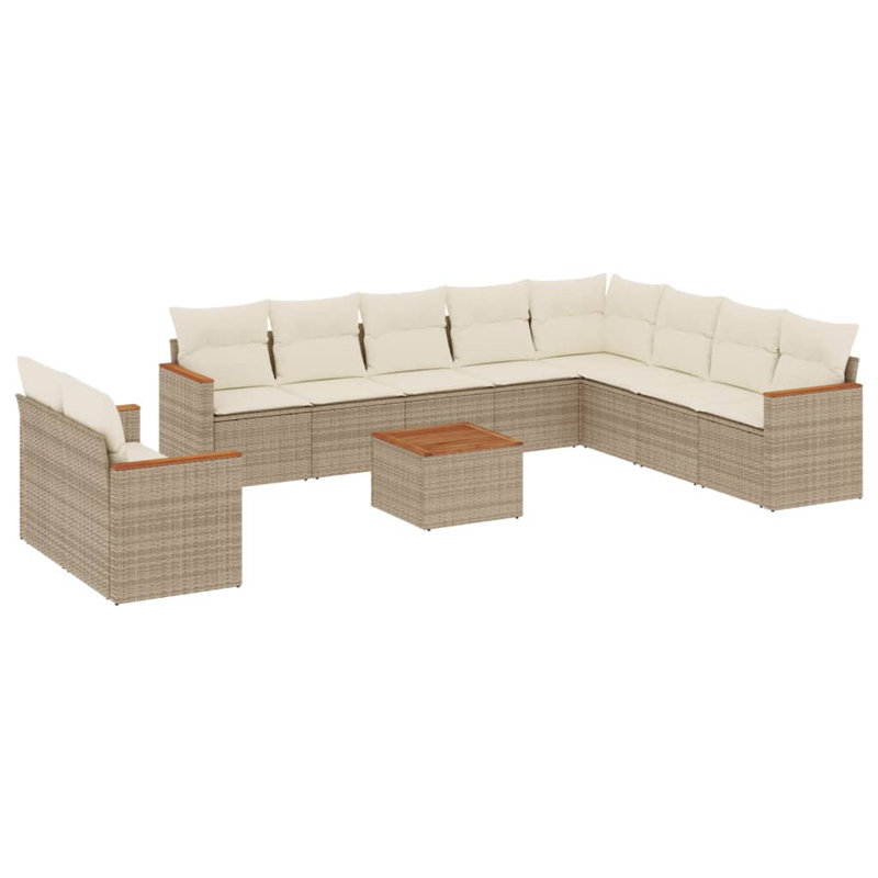 Vidaxl Garden Sofa Set