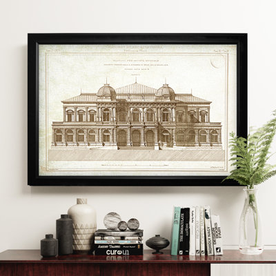 « architecture sketch i », impression
