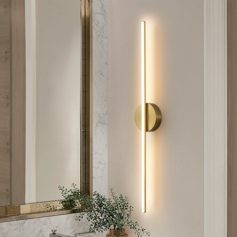 Corderick 1 - Light Dimmable LED 31in Wallchiere Light