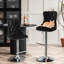Tabouret pivotant à hauteur réglable Komara-969213875
