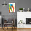  «Colorful Safari Animals C» par Jean Plout, art mural en verre acrylique-697353436