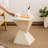 Modern Metal End Table