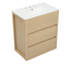 Ensemble de meuble-lavabo double 60 po-1021857725