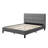 Upholstered Platform Bed-863632187-868493591