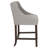 Ahseem 24" High Transitional Tufted Walnut Counter Height Stool-2028909506-2028909535
