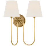 Polaris 2 - Light Armed Sconce By Chapman & Myers