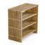 Solid Wood Free-Standing Bathroom Shelves