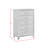 Sizemore 5 Drawer 30" W Chest