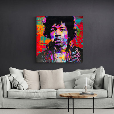" Acid Hendrix " by Stephen Chambers