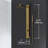 Orchid 39" H X 4" W 2-Jet Shower System with Hand Wand - Requires existing shower head connection-69968251