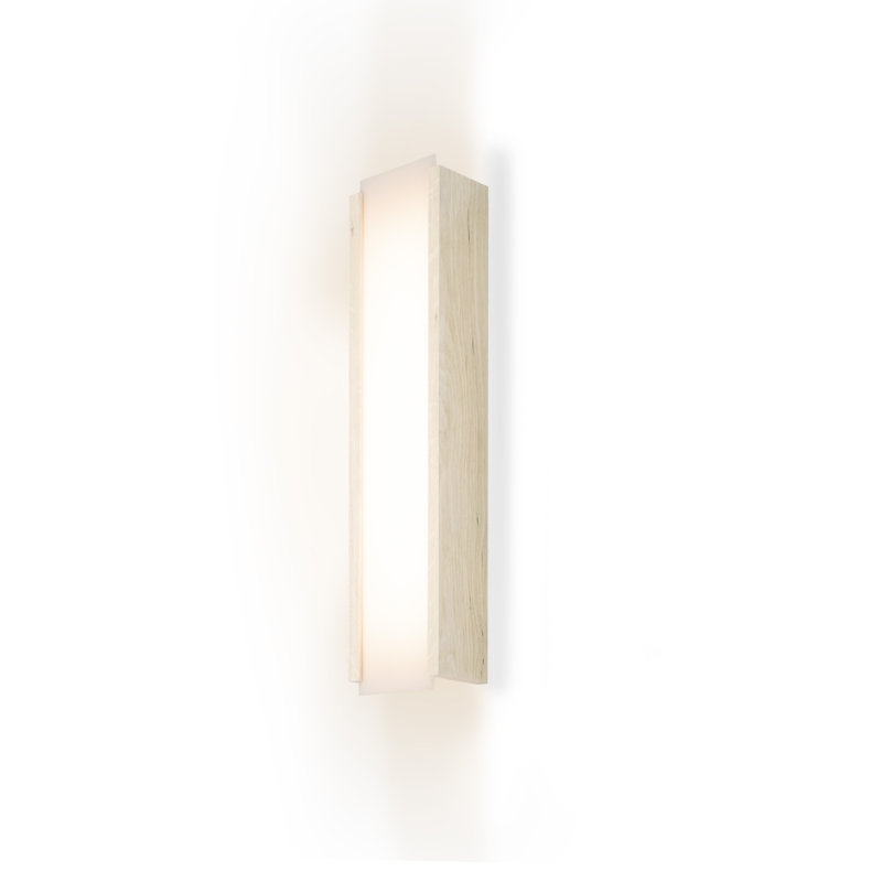 Capio Solid Wood LED Flush Mounted Sconce, 3500