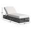Milano Outdoor Chaise Lounge-646017437