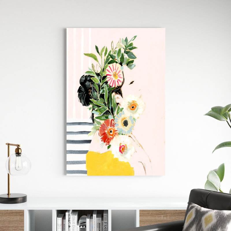 Grow Your Own Way I by Victoria Borges - Painting Print, 122cm H x 81cm W, Wrapped Canvas